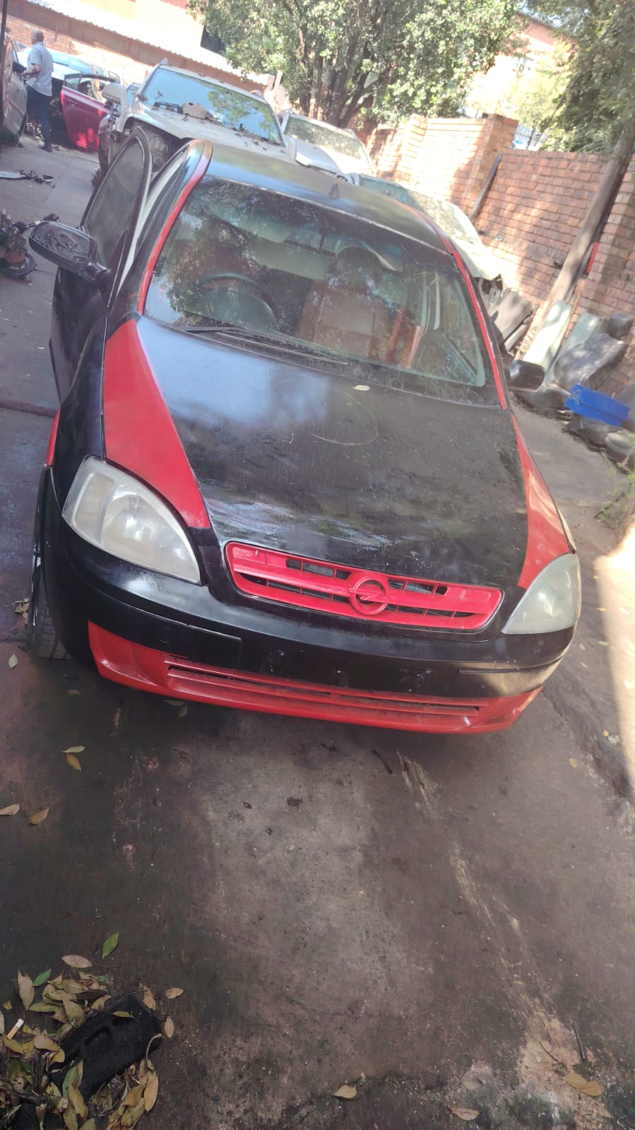 OPEL,CORSA 2002 - ON image