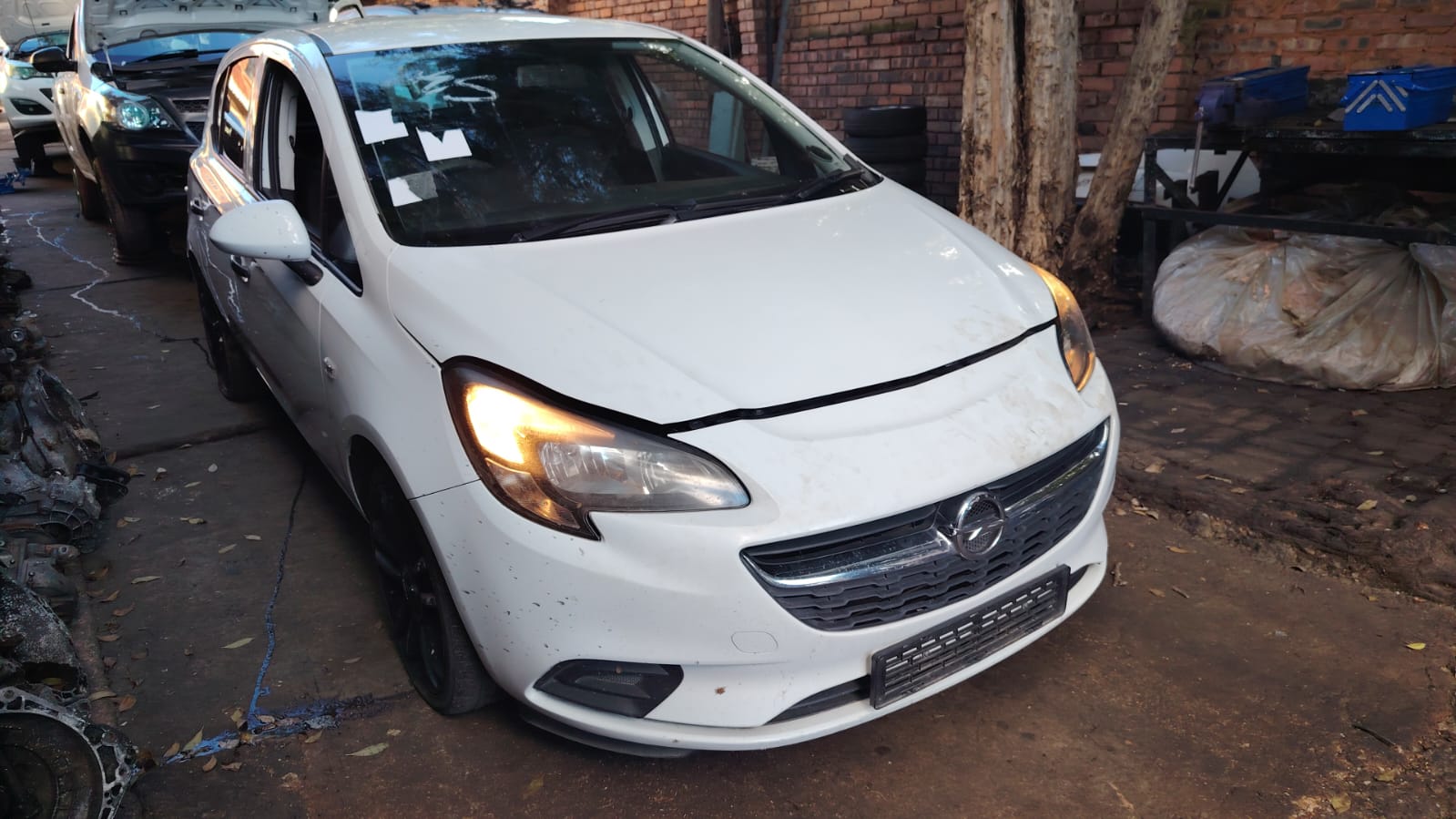 OPEL,CORSA 2002 - ON image